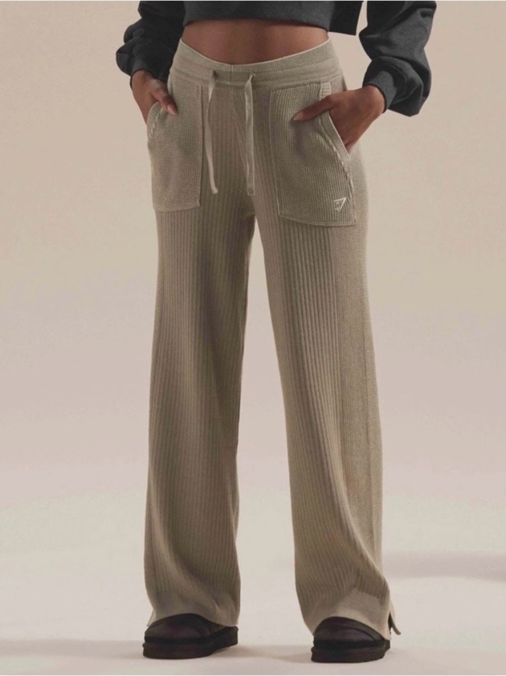 GYMSHARK PAUSE KNITWEAR PANTS